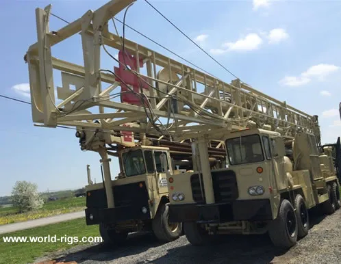 Ingersoll-Rand RD20 II Drilling Rig For Sale